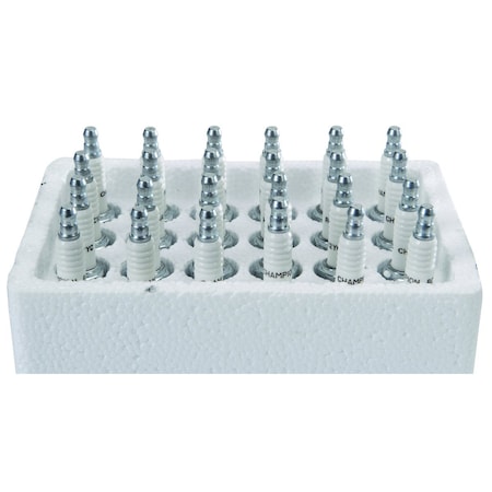 Sunbelt Champion Spark Plug, Shop Pack 4.22" x4.6" x6.36" A-B1SB15309